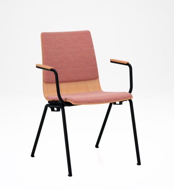 beWise stackable church chair