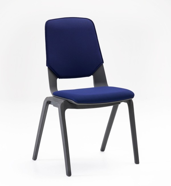 Lightweight stackable Trilogy church chairs