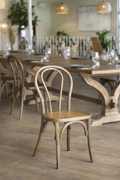 Wooden Bentwood Chair - Greenfields Albert Park