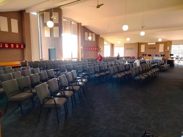 Lumen Christi - Church Chairs