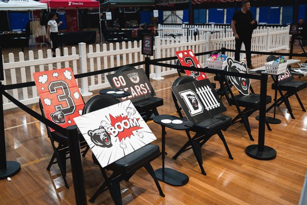 Northern Suburbs Basketball Association - ABS700 Spec Seats