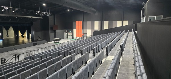Riverside Christian College - Debussy Auditorium Seats