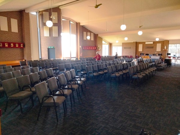 Lumen Christi Catholic Church - Church Seating