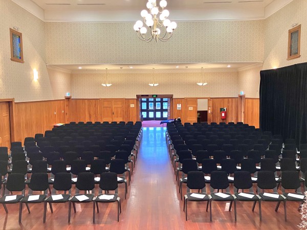 Cambridge Town Hall - Trilogy Chairs