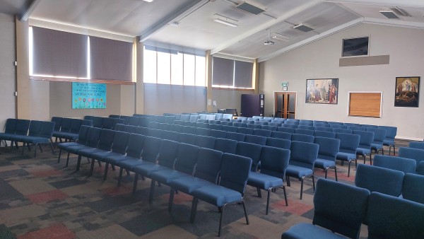 Musselburgh Baptist Church - Church Chairs