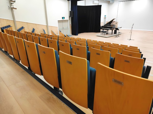Havelock North High School - Debussy Seats