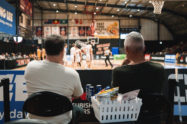 Northern Suburbs Basketball Association - ABS700 Spec Seats