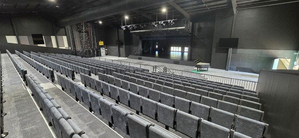 Riverside Christian College - Debussy Auditorium Seats