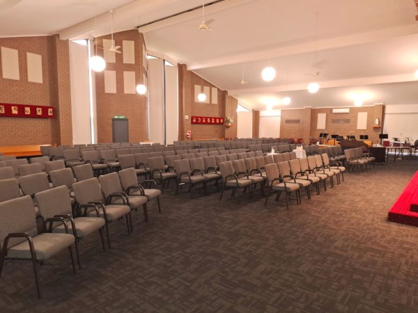 Lumen Christi Catholic Church - Church Seating