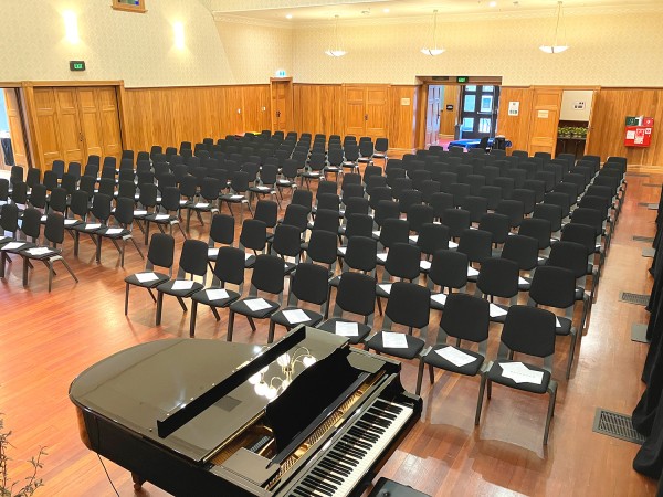 Cambridge Town Hall - Trilogy Chairs
