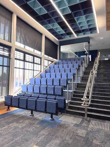 Emerson School - Debussy Auditorium Seats