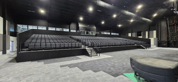 Riverside Christian College - Debussy Auditorium Seats