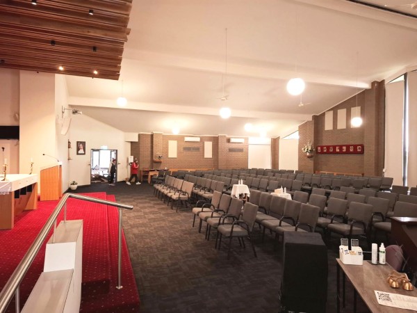 Lumen Christi Catholic Church - Church Seating
