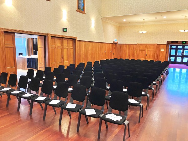 Cambridge Town Hall - Trilogy Chairs