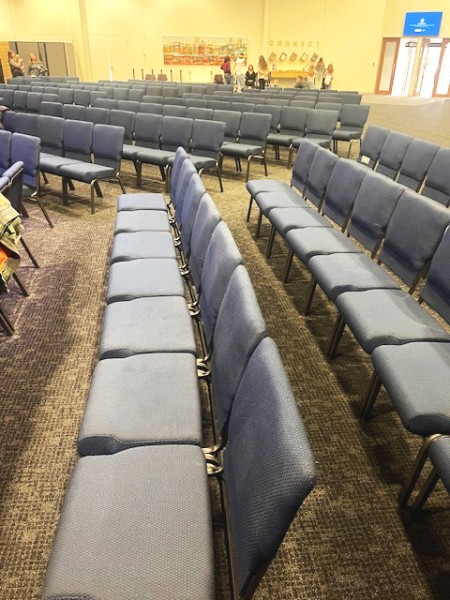 C3 Church Monash - Church Chairs