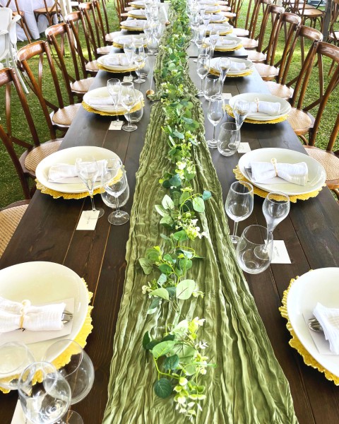 The Waterfront - Farmhouse Tables