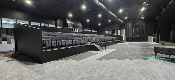 Riverside Christian College - Debussy Auditorium Seats