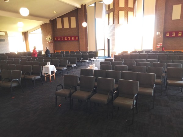 Lumen Christi Catholic Church - Church Seating