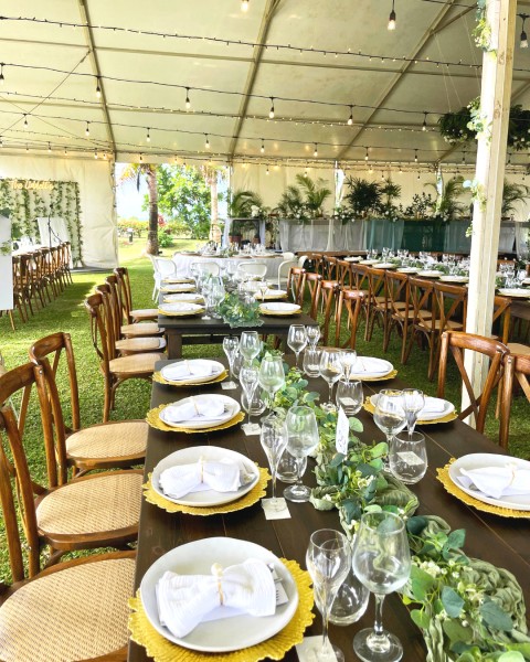 The Waterfront - Farmhouse Tables