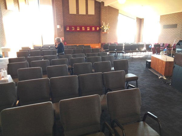 Lumen Christi Catholic Church - Church Seating