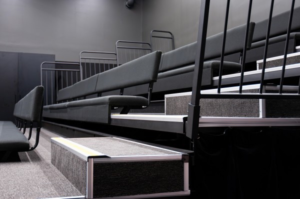 Riverside Christian College - Debussy Auditorium Seats