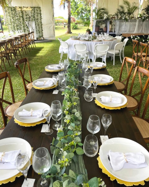 The Waterfront - Farmhouse Tables