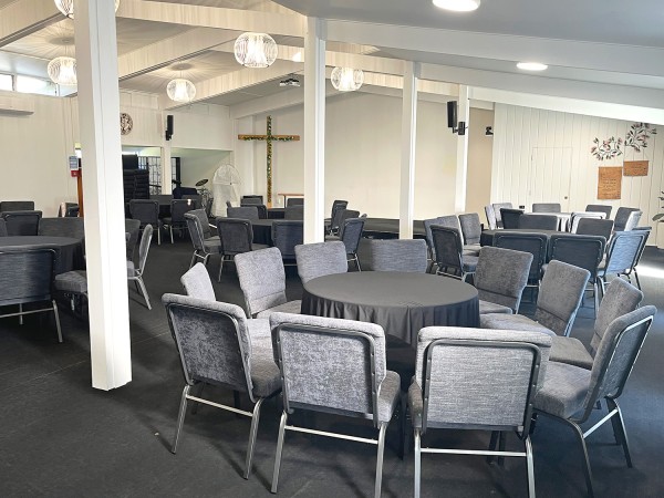 Tāmaki Community Church - Church Chairs