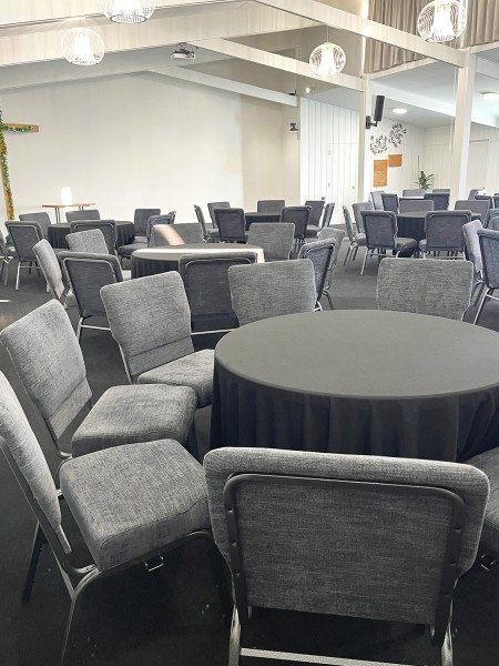 Tāmaki Community Church - Church Chairs