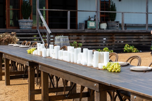 Settlers Rest - Bentwood Chairs & Farmhouse Folding Tables