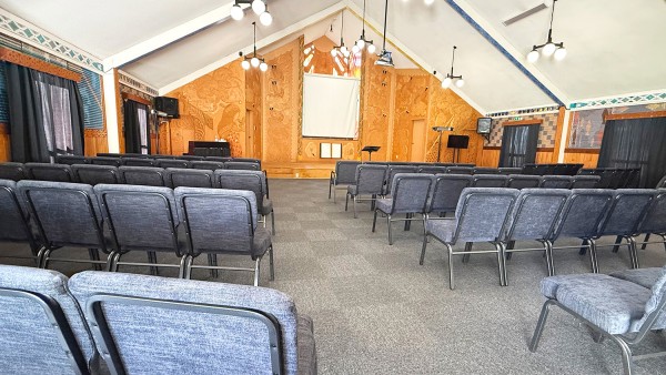 Auckland Maori Seventh-day Adventist Church - Church Chairs