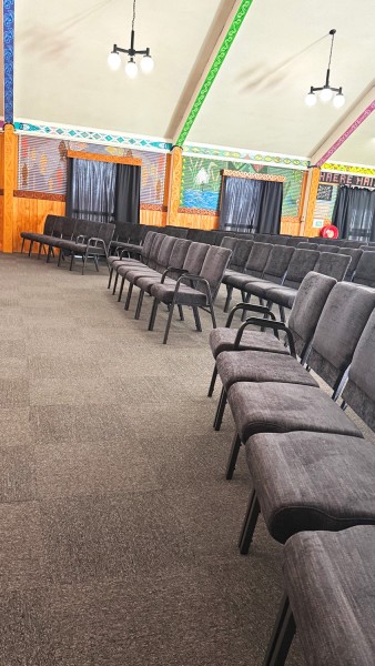 Auckland Maori Seventh-day Adventist Church - Church Chairs