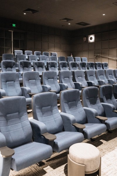 Palm Lakes Resort Paynesville - Webern Cinema Seats