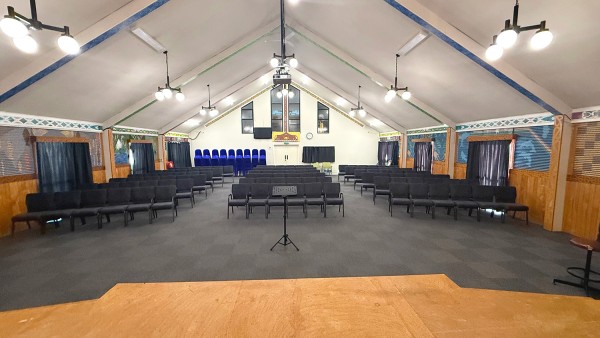 Auckland Maori Seventh-day Adventist Church - Church Chairs