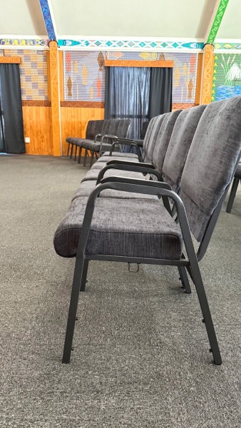 Auckland Maori Seventh-day Adventist Church - Church Chairs