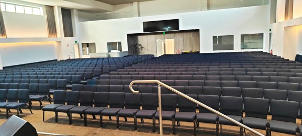 Melbourne Chin Church - Church Chairs