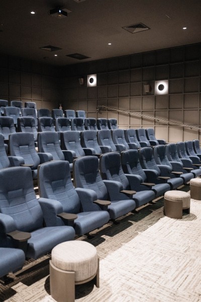 Palm Lakes Resort Paynesville - Webern Cinema Seats