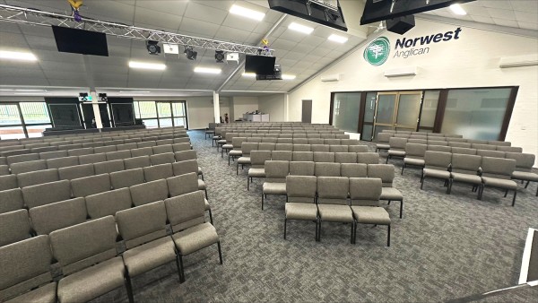 Norwest Anglican Church - Church Chairs
