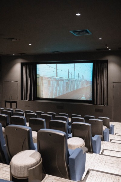 Palm Lakes Resort Paynesville - Webern Cinema Seats