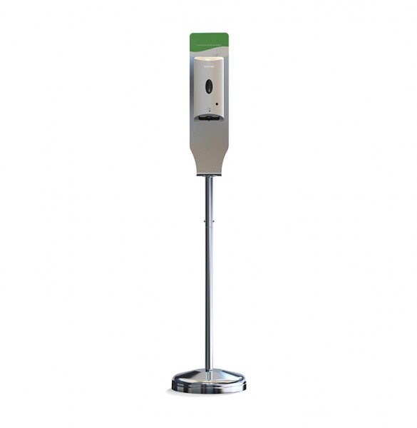 AF Touch Free Sanitation Dispenser Stand Web