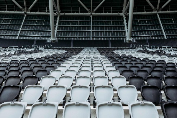 Alloyfold One New Zealand Stadium Seating Installation 3