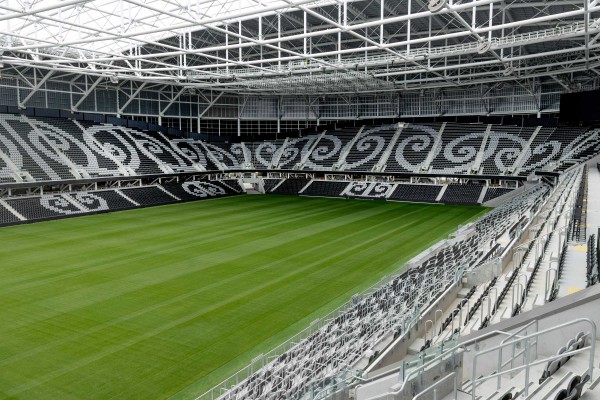Alloyfold One New Zealand Stadium Seating Installation 5