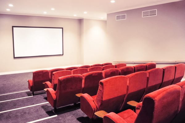 Alloyfold Ranfurly Retirement Cinema Mojo seating 2019 2891