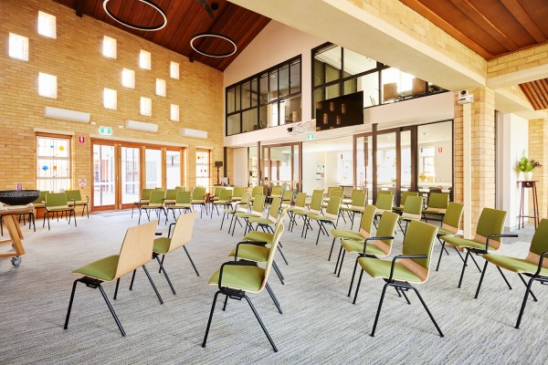 Coburg Uniting Church - beWise Chairs
