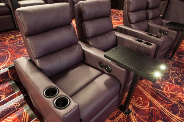 Cineplex Redbank Cinema Seating 3