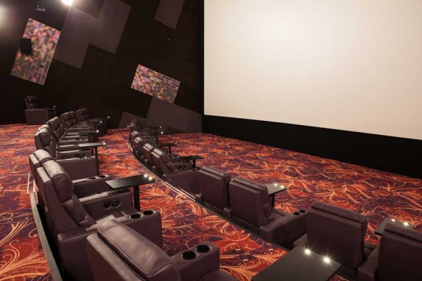 Cineplex Redbank Cinema Seating 5