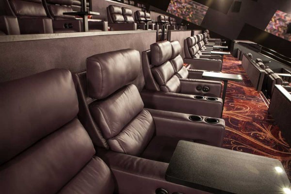 Cineplex Redbank Cinema Seating 6
