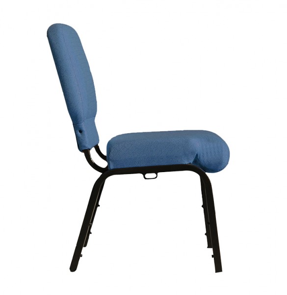 Enclosed back blue side