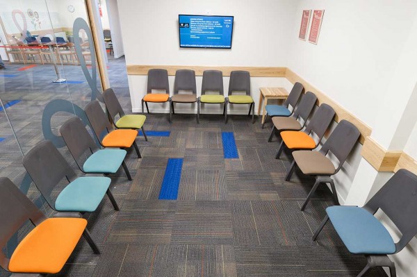 Feilding Health Center Waiting Seating 3