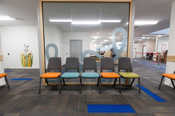 Feilding Health Center Waiting Seating 6