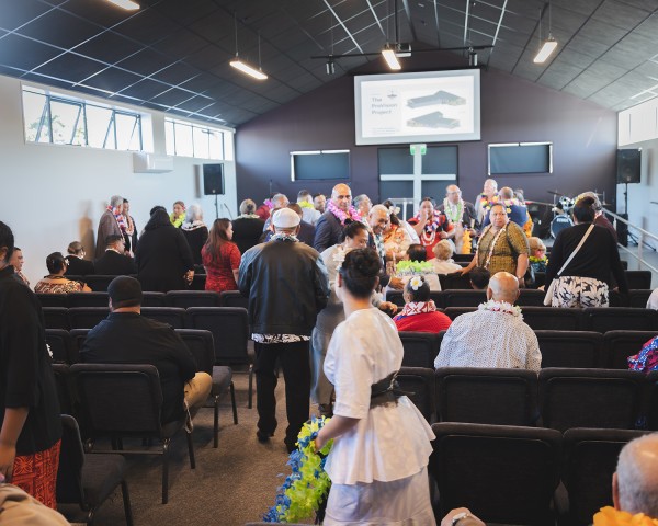 Christ City Church - Church & Trilogy Chairs
